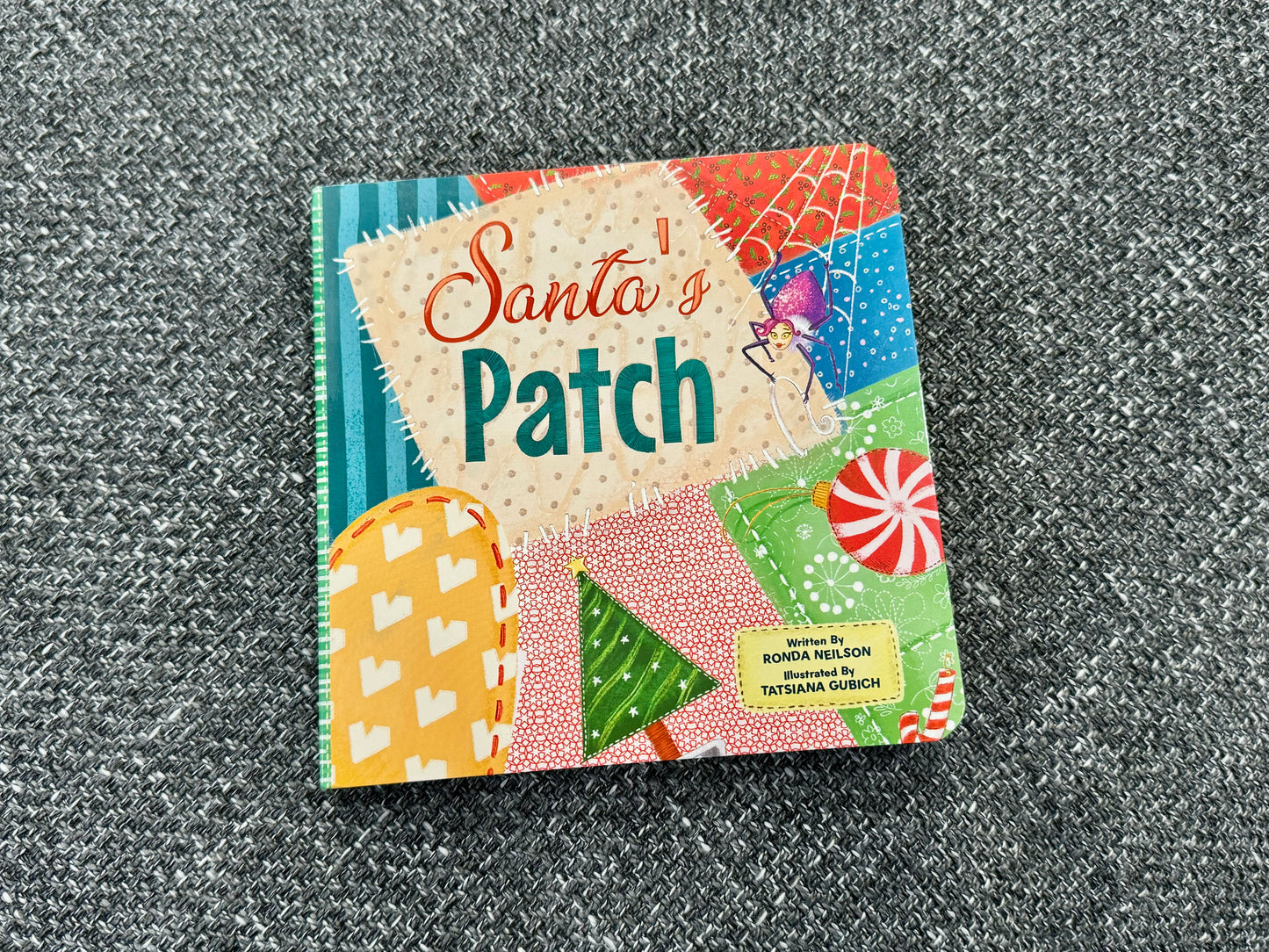 Santa's Patch Book