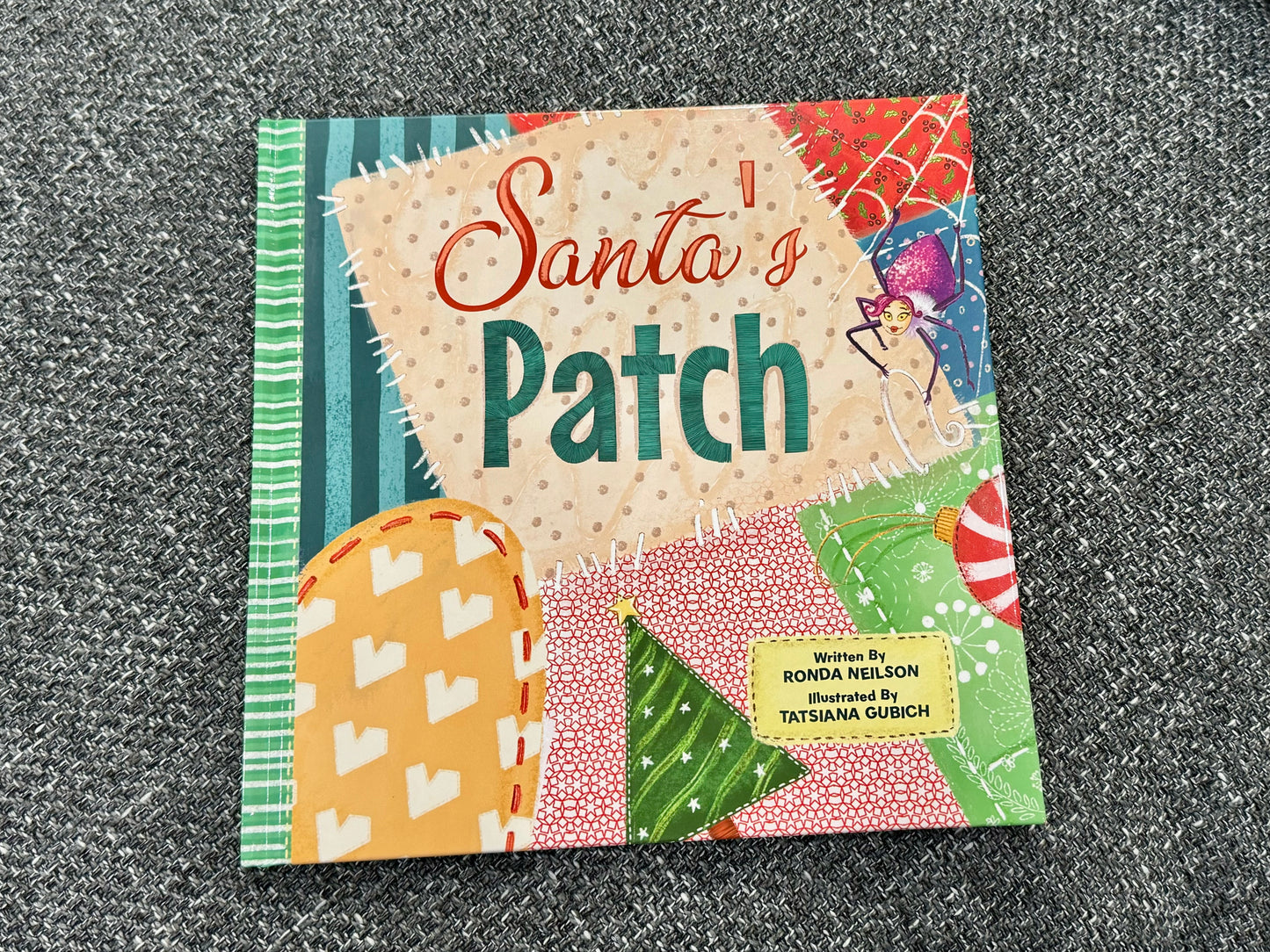 Santa's Patch Book