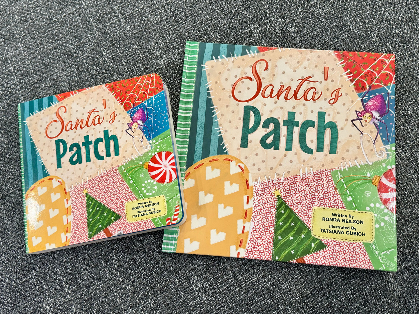 Santa's Patch Book