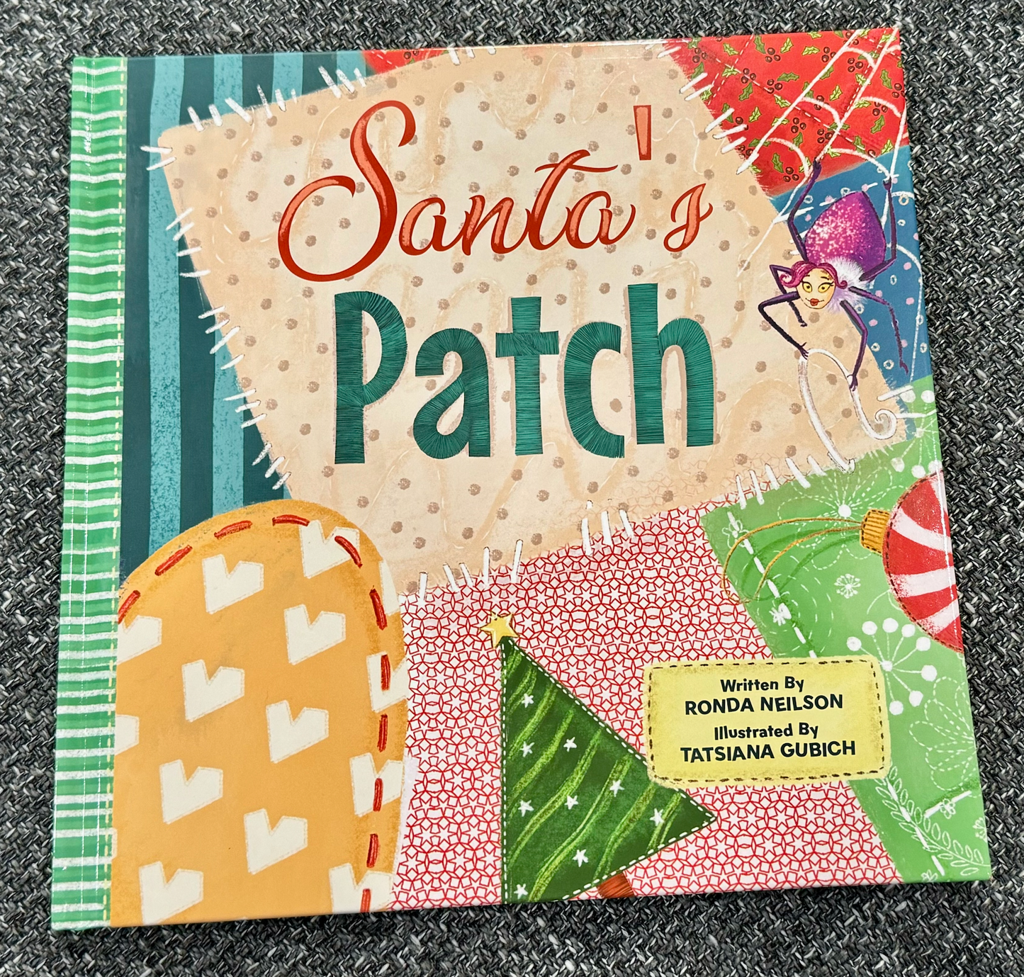 Santa's Patch Book