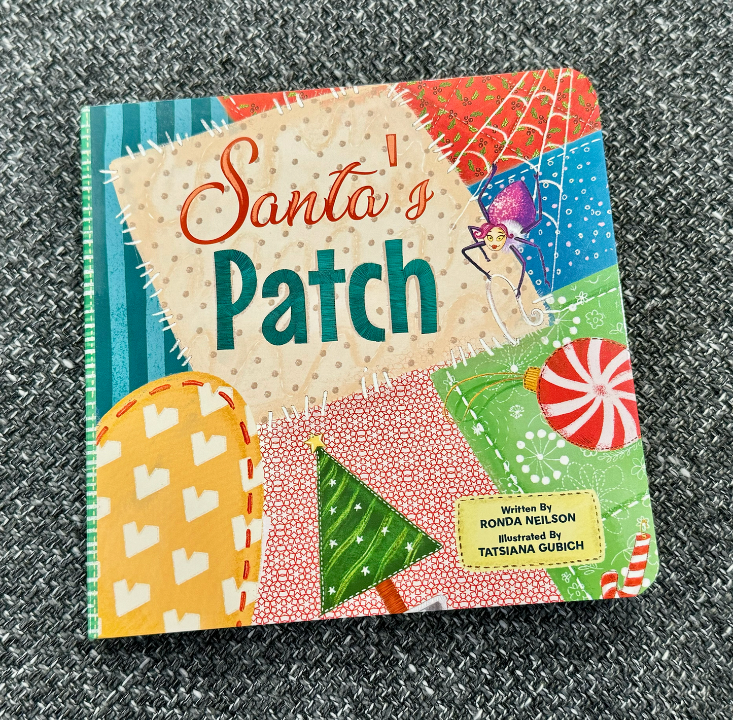 Santa's Patch Book